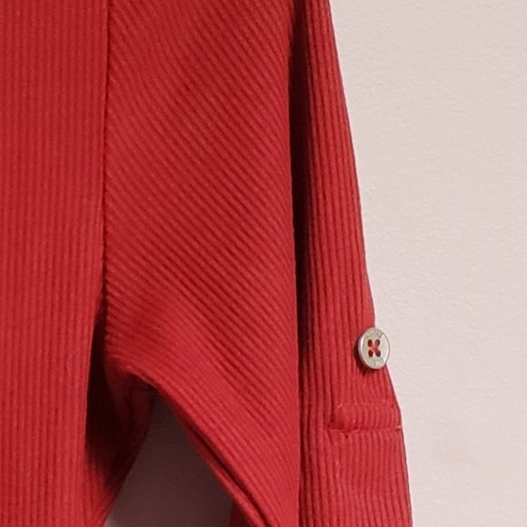 Guess Women's Red Size Small Top - Pre-Worn - Picture 4 of 6